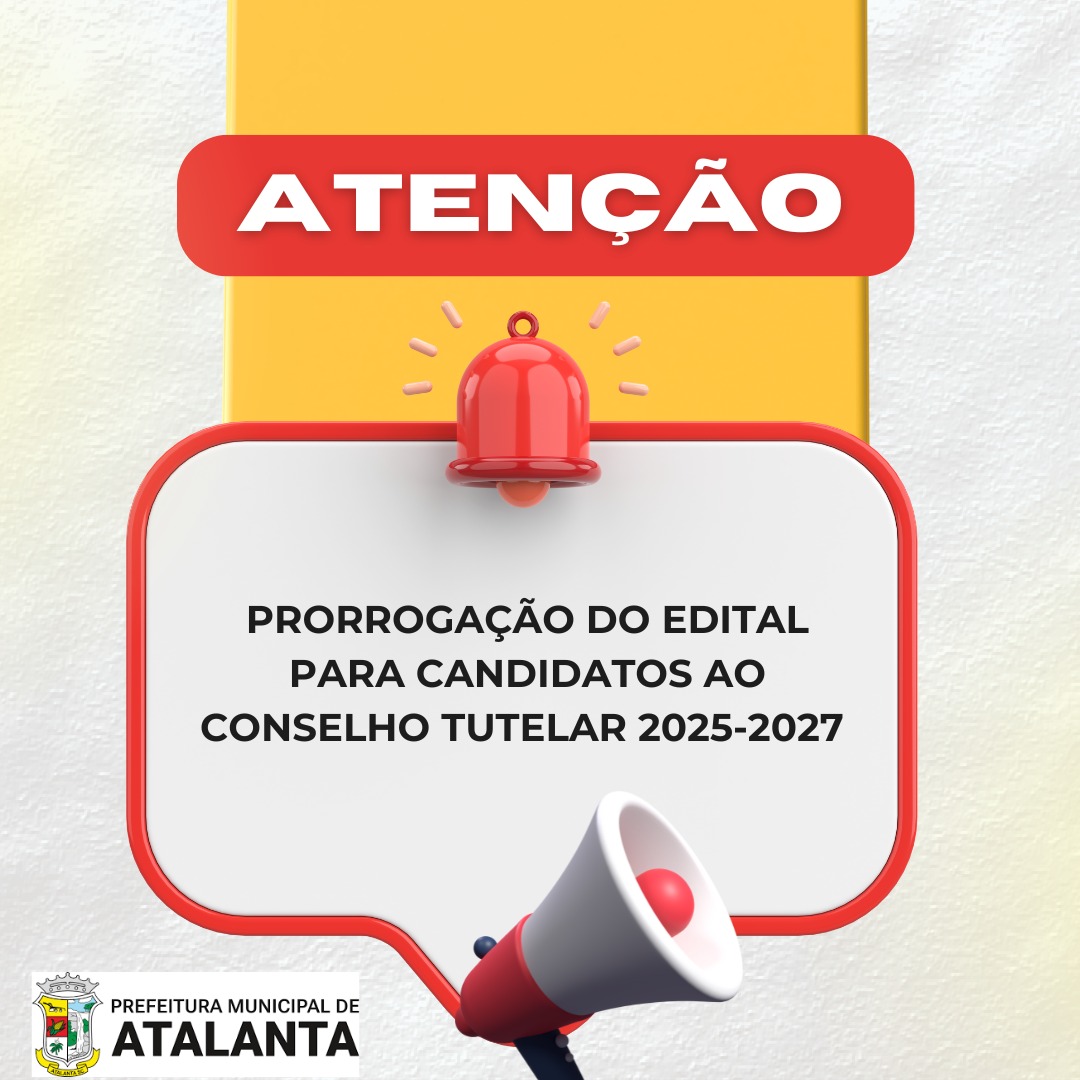 EDITAL CONSELHO TUTELAR 