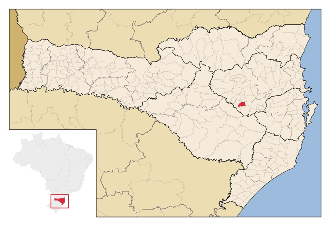 Mapa de Atalanta