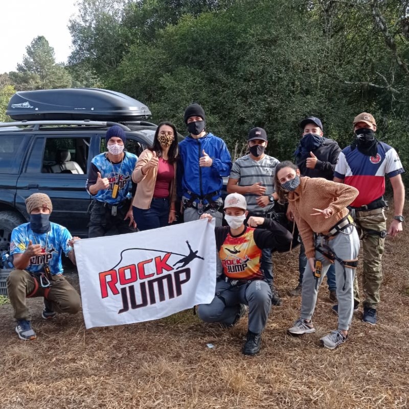 Evento ”ROPE JUMP: Uma ventura além do salto” ocorreu no último final de semana em Atalanta.