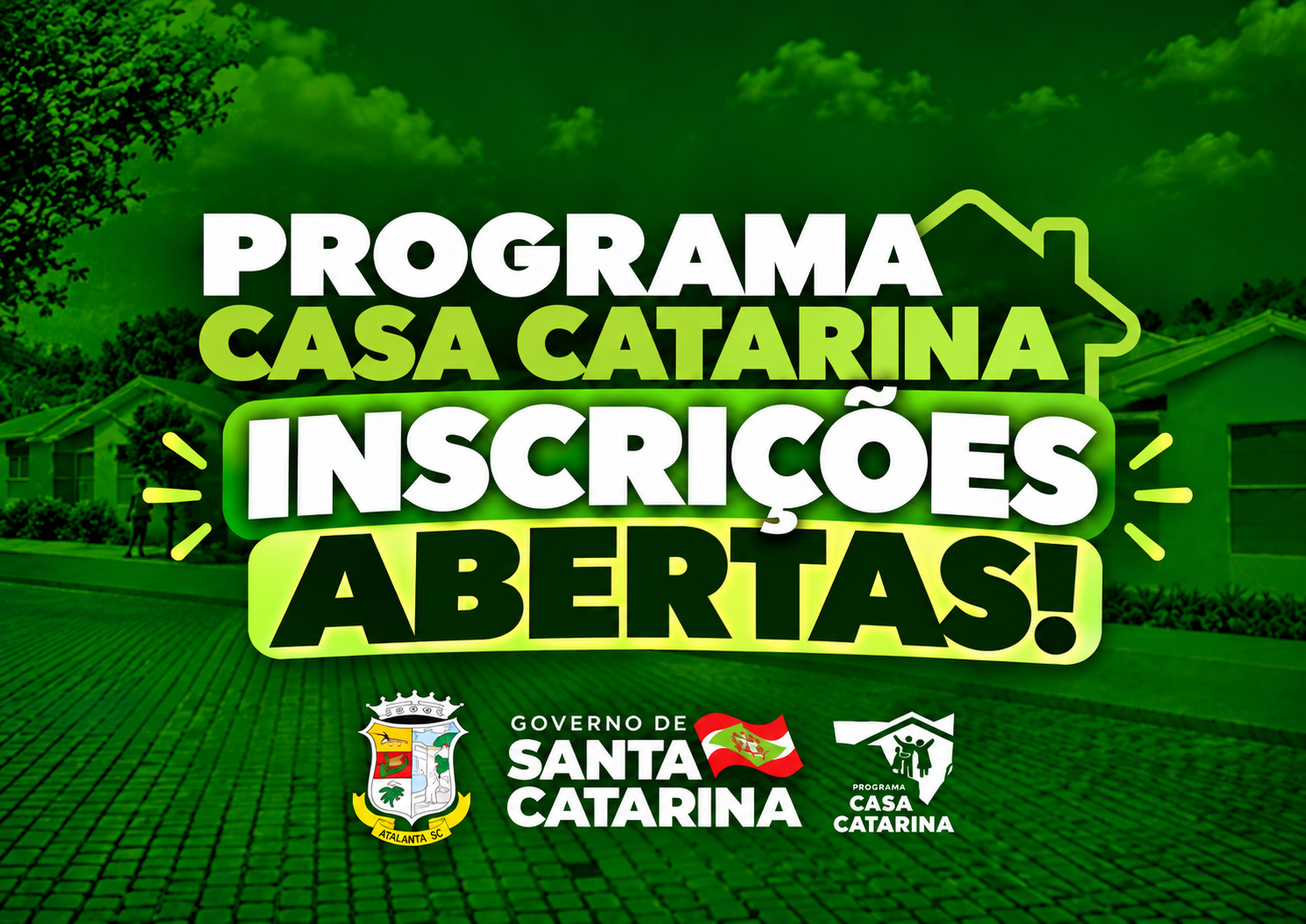 Inscrições abertas para o Programa Casa Catarina 2026
